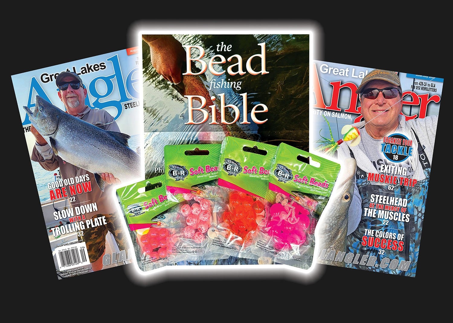 BnRTACKLE4PACKOFSOFTBEADSPLUSBOOKPLUS2YEARGLADIGITALSUBSCRIPTIONSPECIALOFFER!