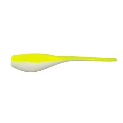 BobbyGarland2"BabyShad-BoneWhiteChartreuse18pk