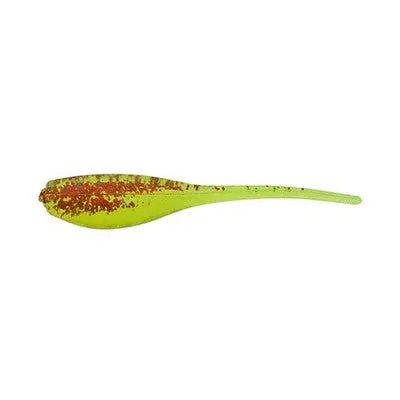 BobbyGarland2"BabyShad-ChartreuseRedGlitter18pk
