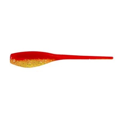 BobbyGarland2"BabyShad-RedChartreuseSilver18pk