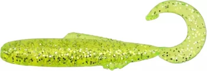 BobbyGarland2"SwimmingMinnow-ChartreuseSilver15pk