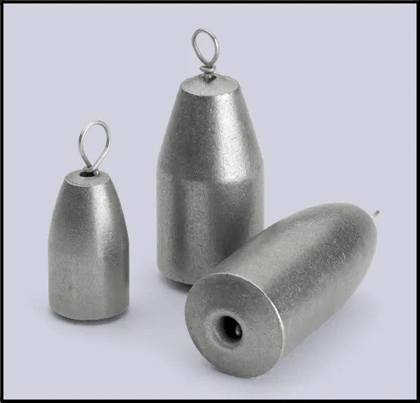 BULLETWEIGHTSBASSCASTING3/8oz5pk