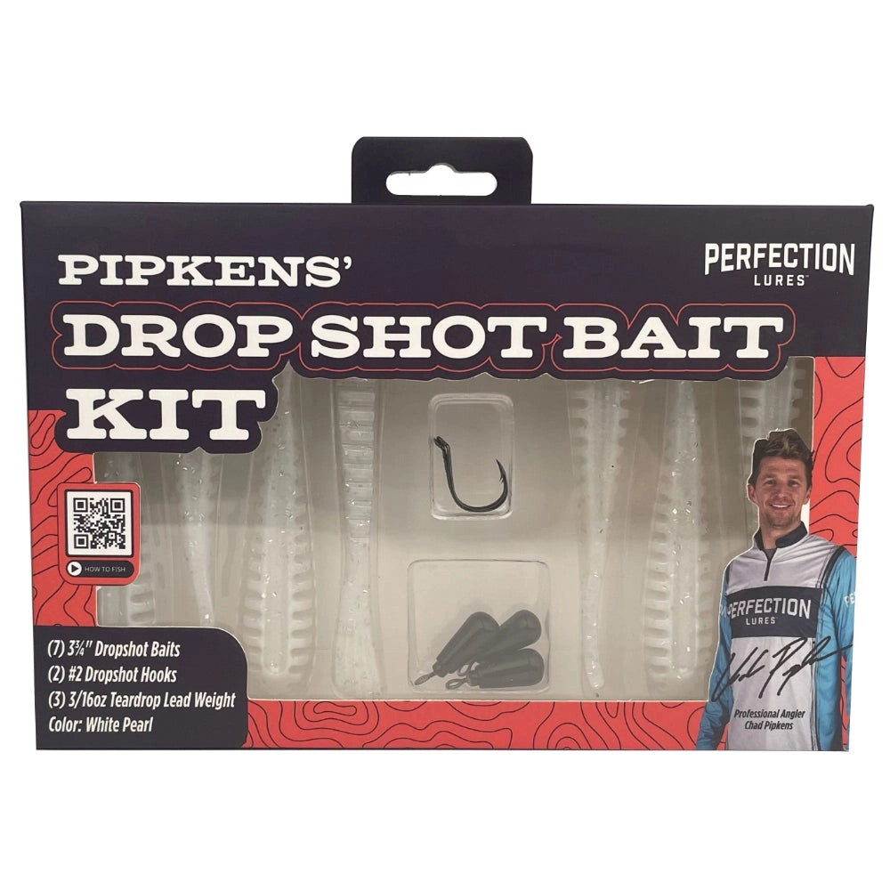 ChadPipkens'Pre-RiggedDropShotBaitKit