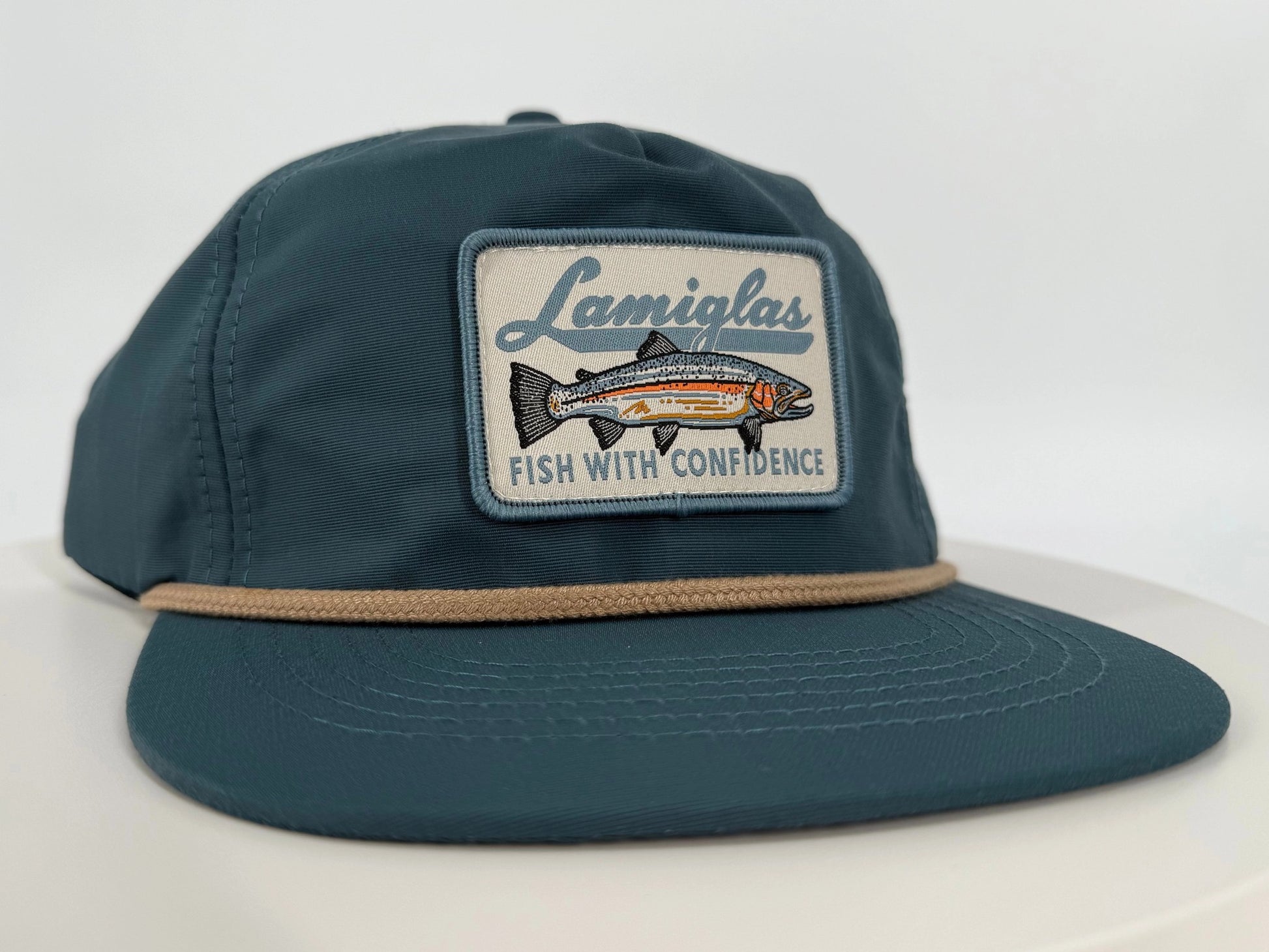 ConfidenceNylonHat-BlueSpruce