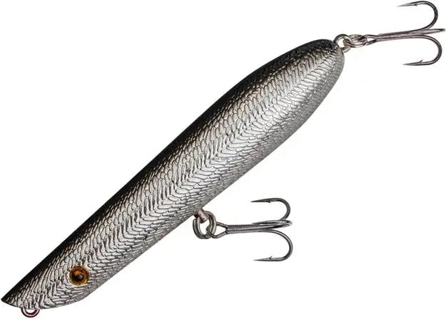 CottonCordellPencilPopper41/2"3/4oz-Chrome/BlackBack
