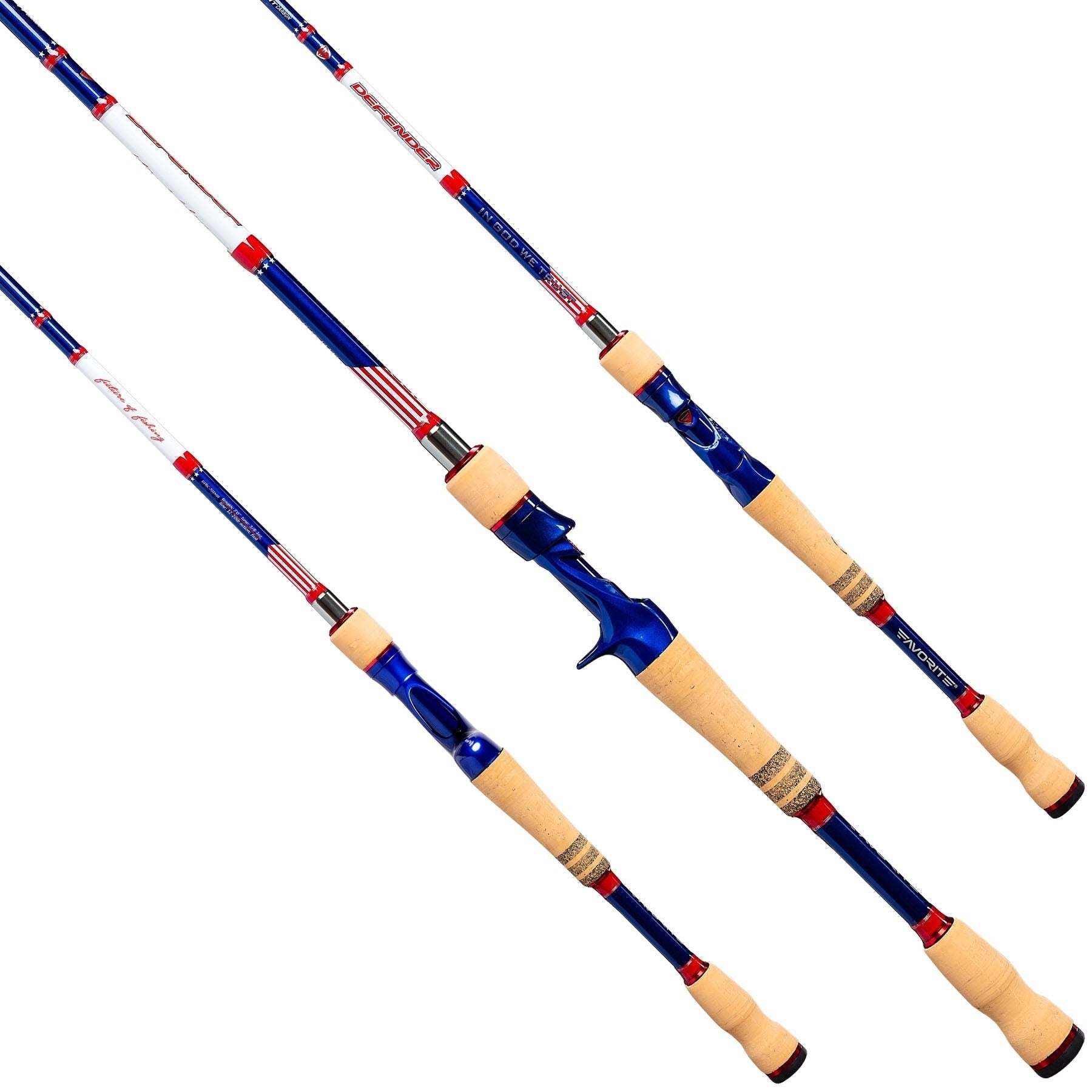 DefenderCastingRod