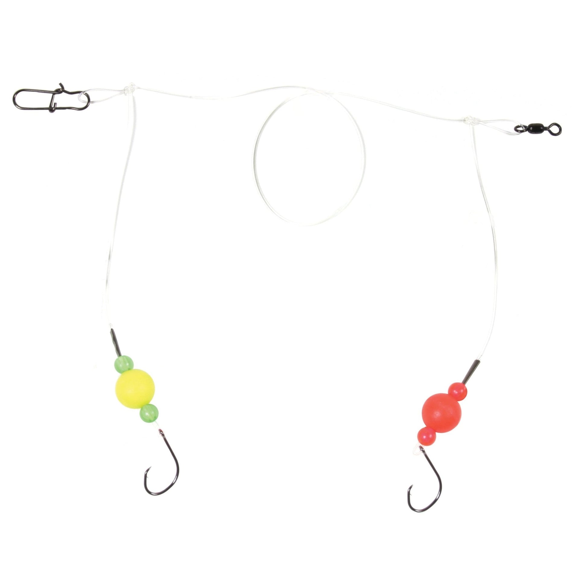 DoubleDropSpot,Kingfish,PompanoRigwithFluorocarbonandCircleHooks