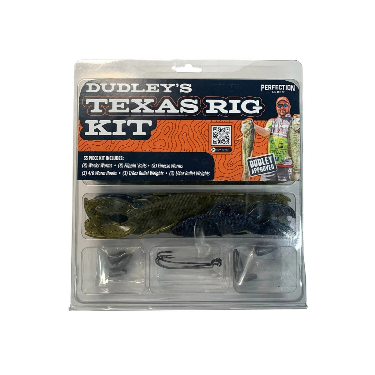 Dudley's35PieceTexasRigKit