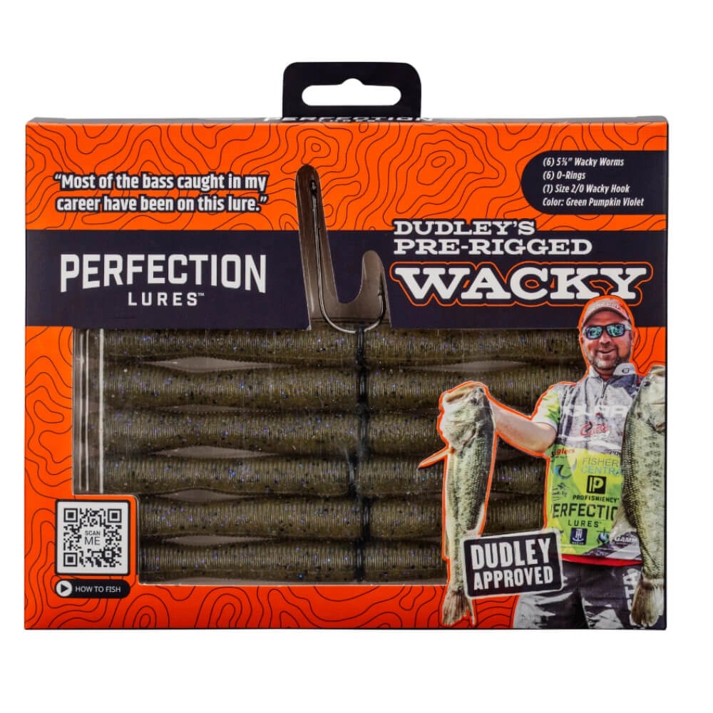 Dudley'sPre-RiggedWackyWormKit13PC
