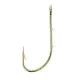 EagleClawBaitholderHookBronzeSize4-10pk