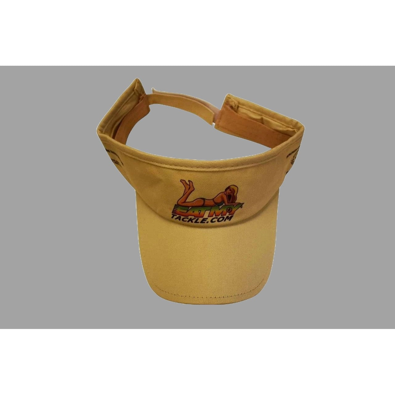 EatMyTackleSunVisorFishingCap