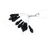 EcoProTungstenPegs5mm-Clear