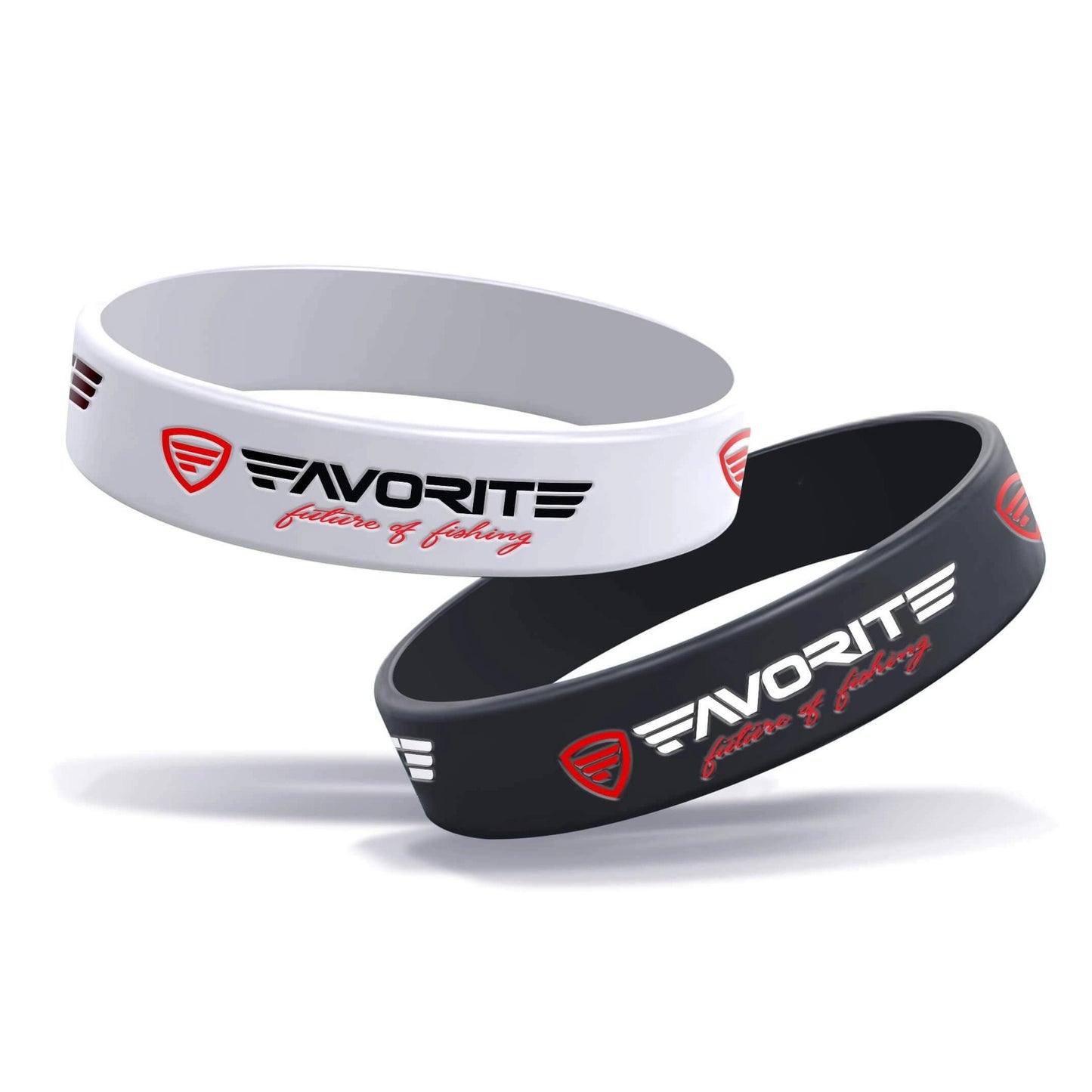 Favorite2colorSiliconeBracelet