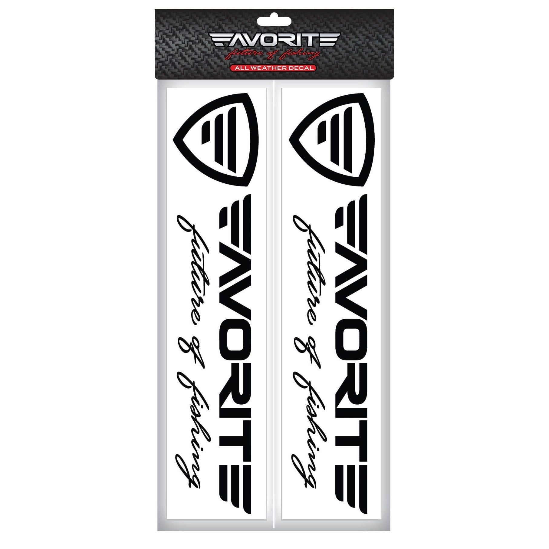 FavoriteLogoDecal,Black,12x2.5