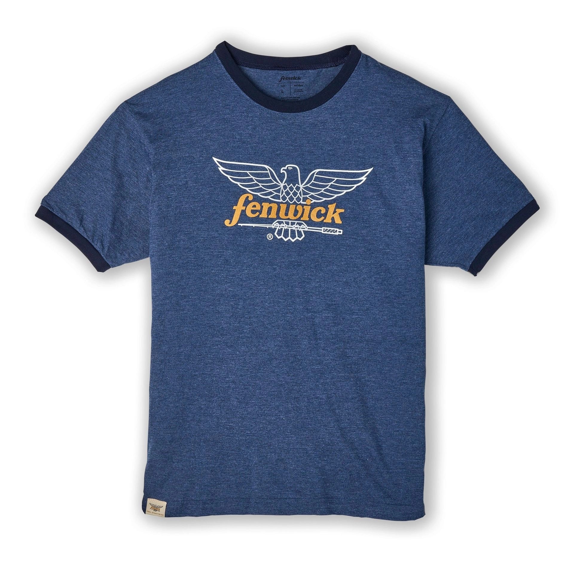 FenwickLogoShortSleeveRingerT-Shirt