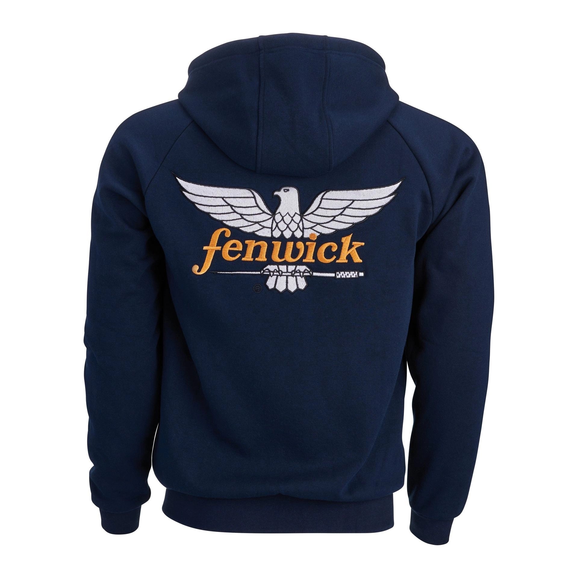 FenwickZipFrontHoodedSweatshirt