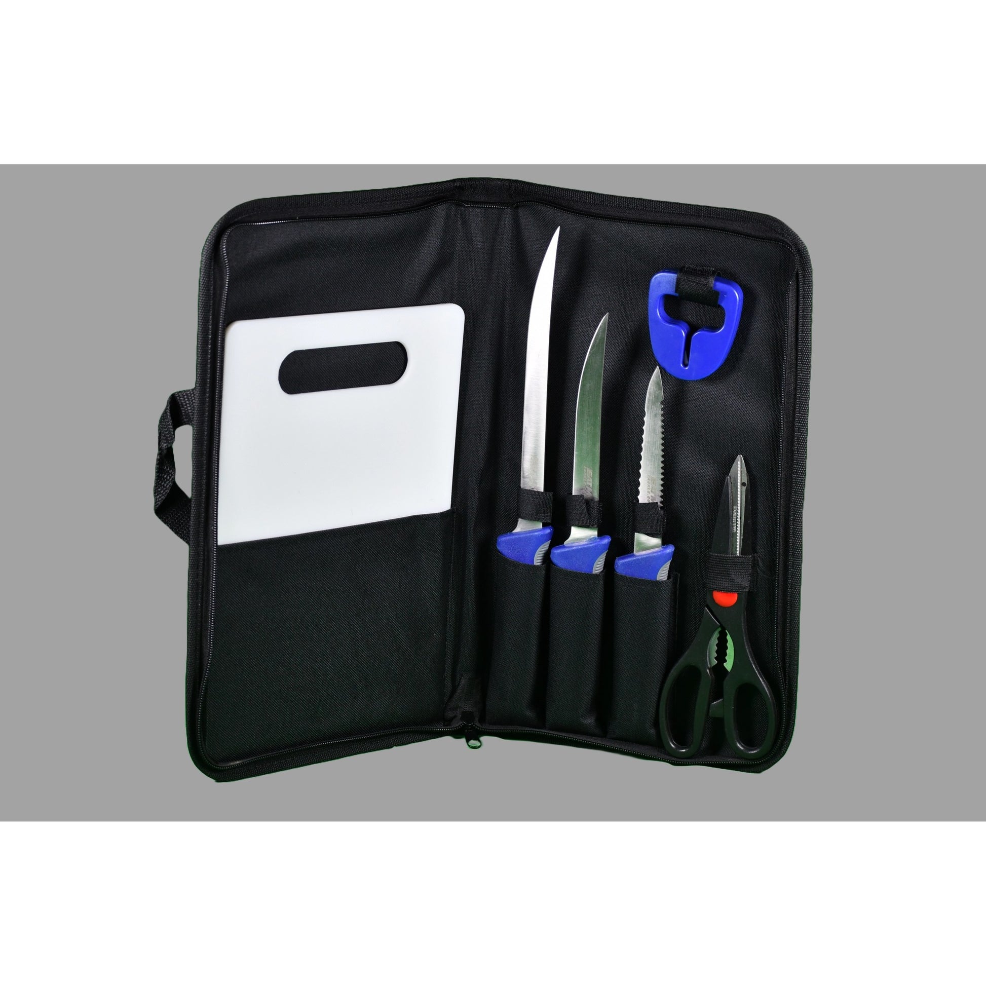 FishCleaning&BaitRiggingAngler'sKit-6Pieces