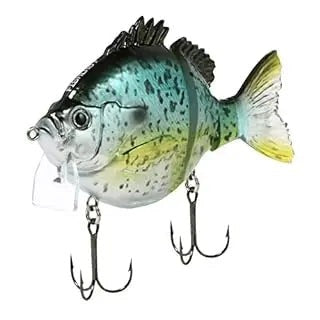 FishLabBioGillWakeBaitFloatingBlackCrappie4"7/8oz