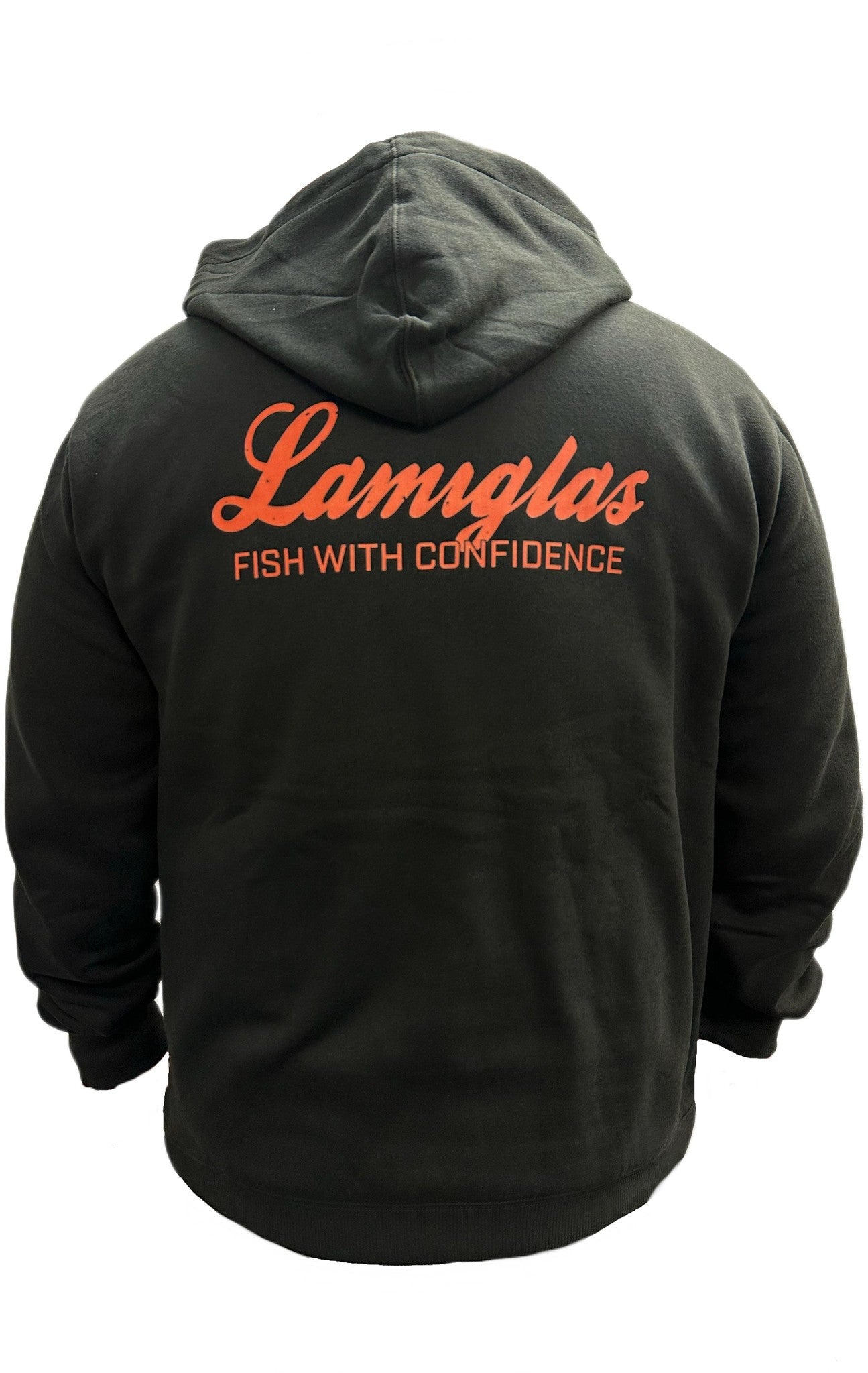 FishWithConfidenceBlack&OrangeHoody