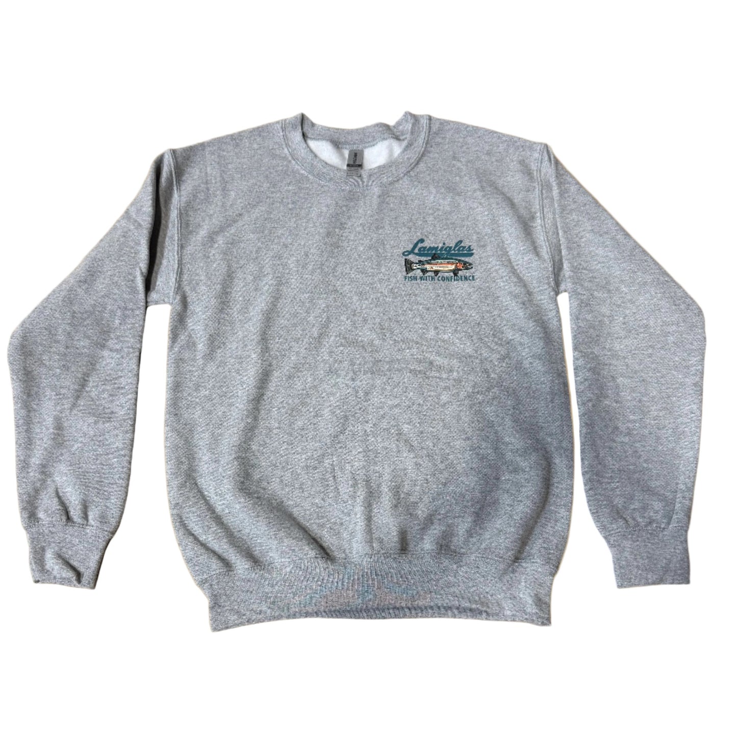 FishWithConfidenceCrewneckSweatshirt
