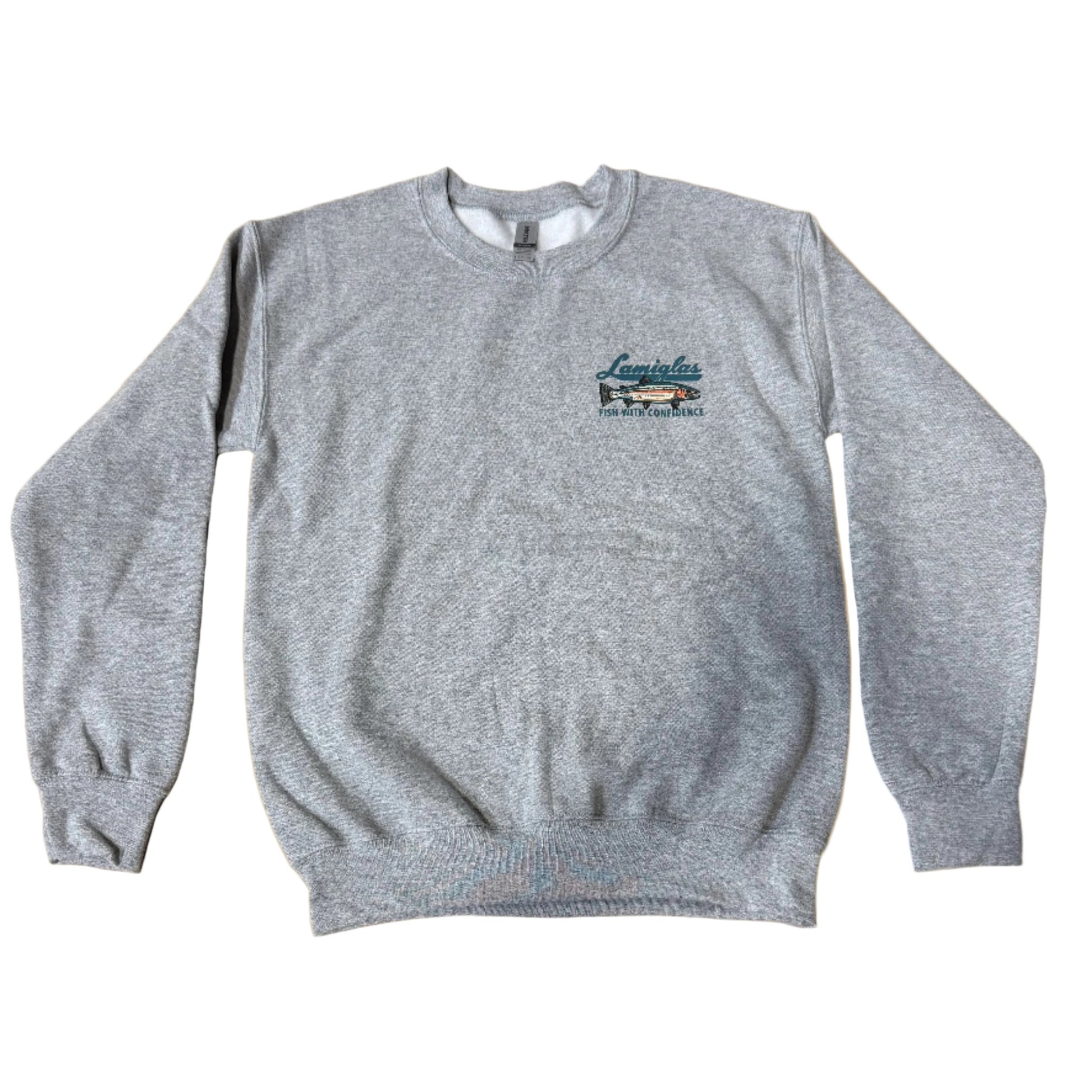 FishWithConfidenceCrewneckSweatshirt
