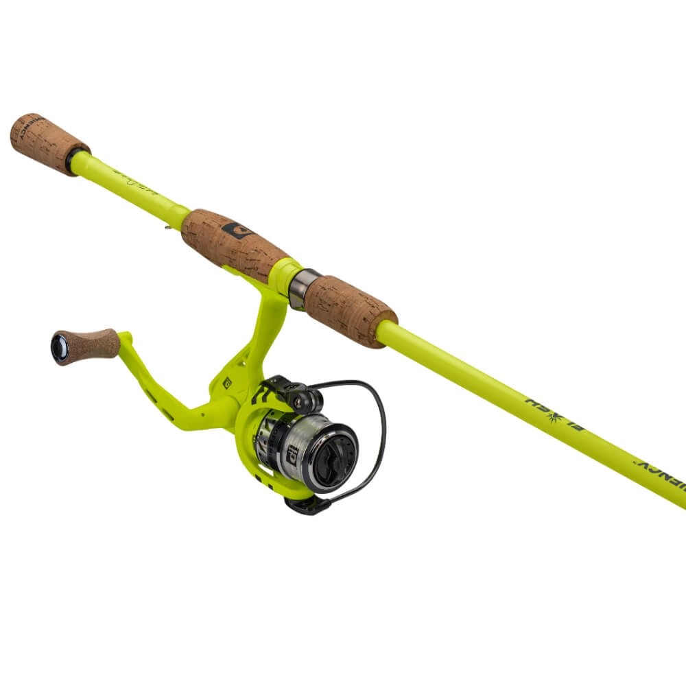 FlashFiberglassSpinningCombo