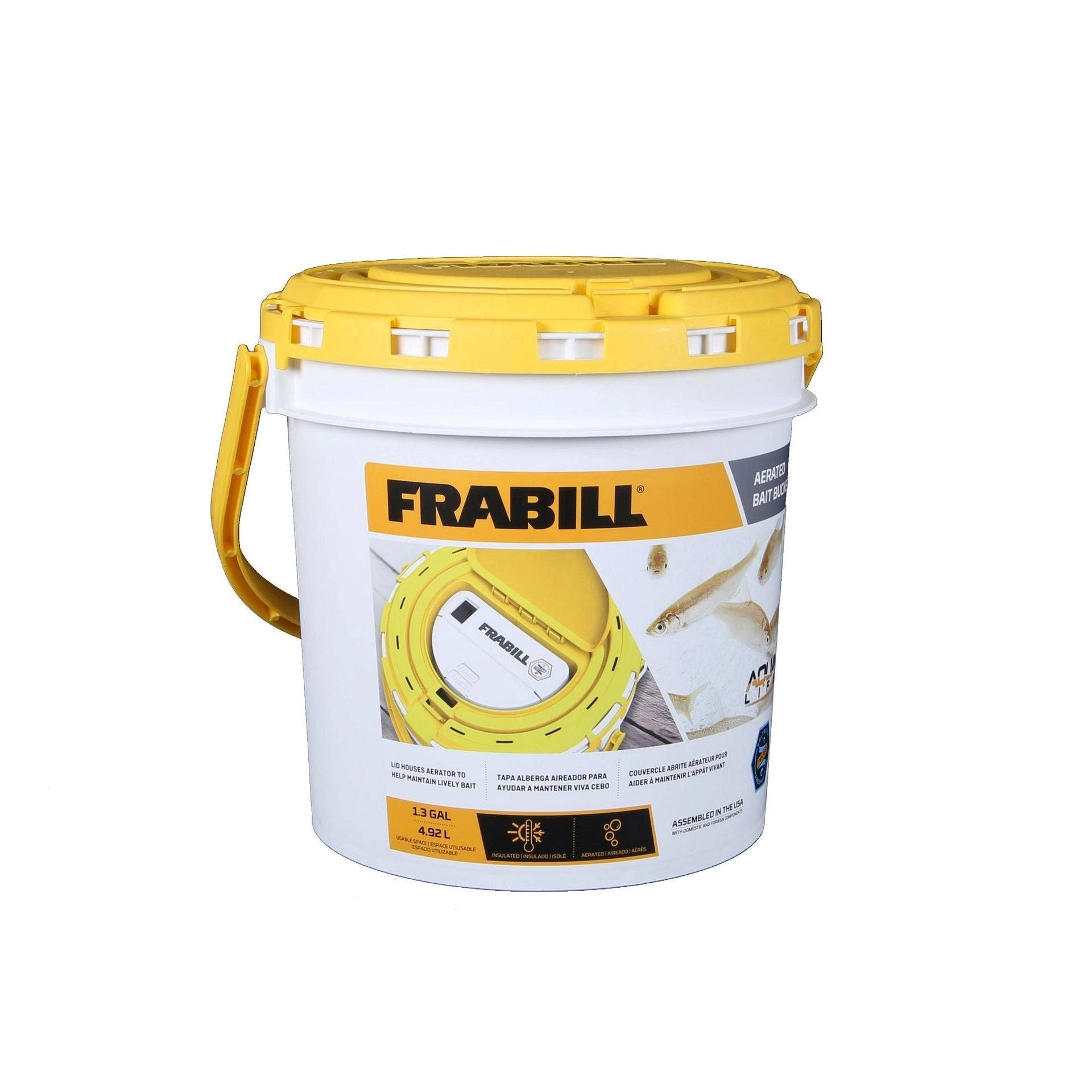 FrabillAeratedBaitBucket