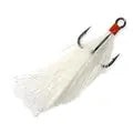 GamakatsuFeatheredTrebleWhiteWhiteSz2-2pk