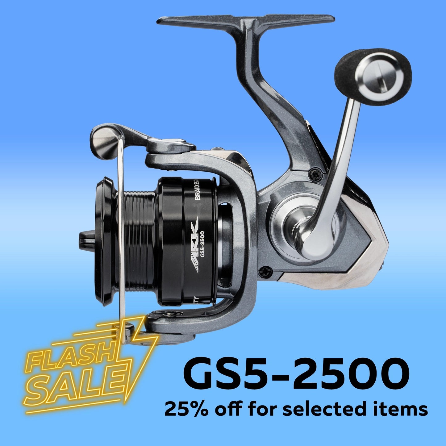 GravityGS5SpinningReel