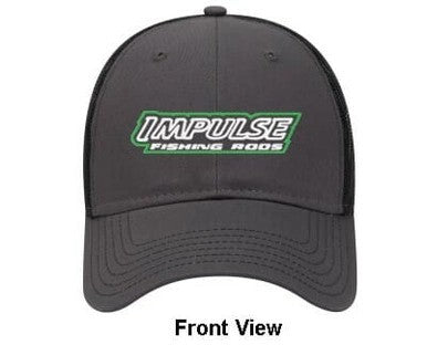 Grey/BlackMeshHat