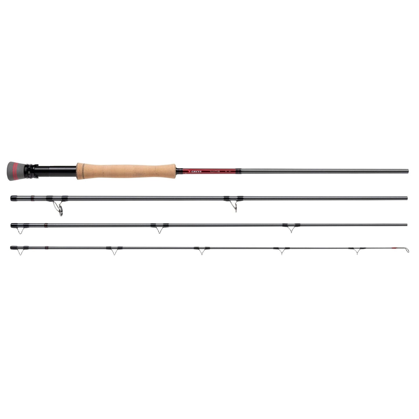 GreysWingSaltFlyRod