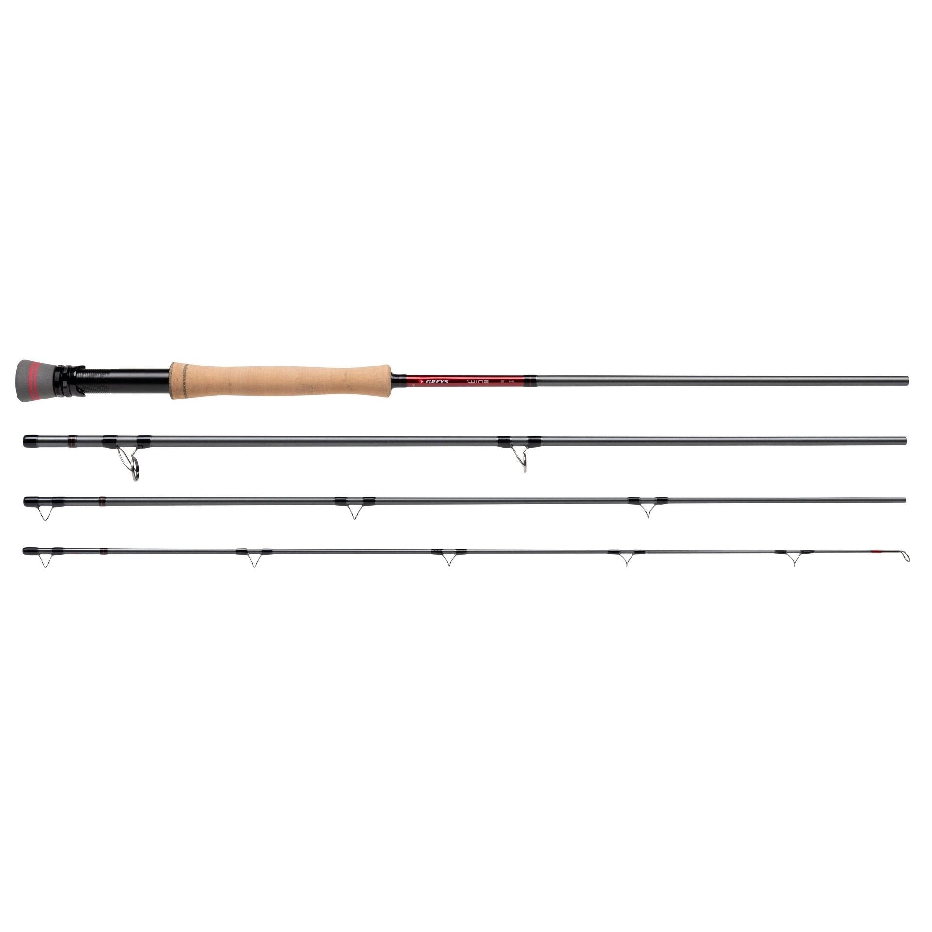 GreysWingSaltFlyRod