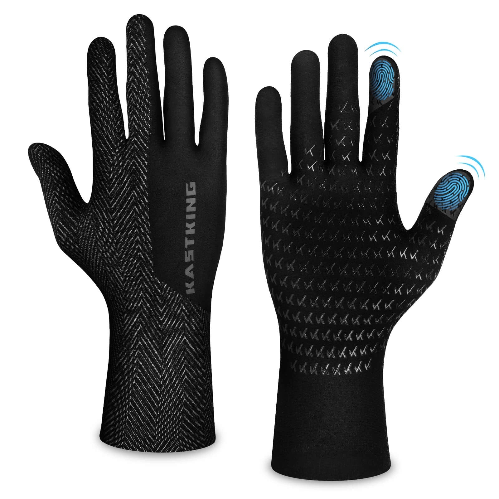 GripLogicFullFingerCompressionGloveLiners