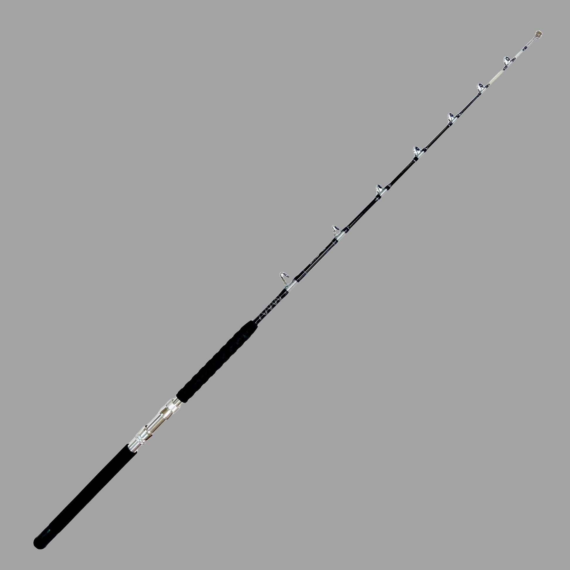 GrouperGetterFishingRod|6ft.|30-50lb.|Heavy/Fast|RollerTip|CarbonBlank