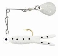 H&HCajunSpin1/16ozNickel-White/Black