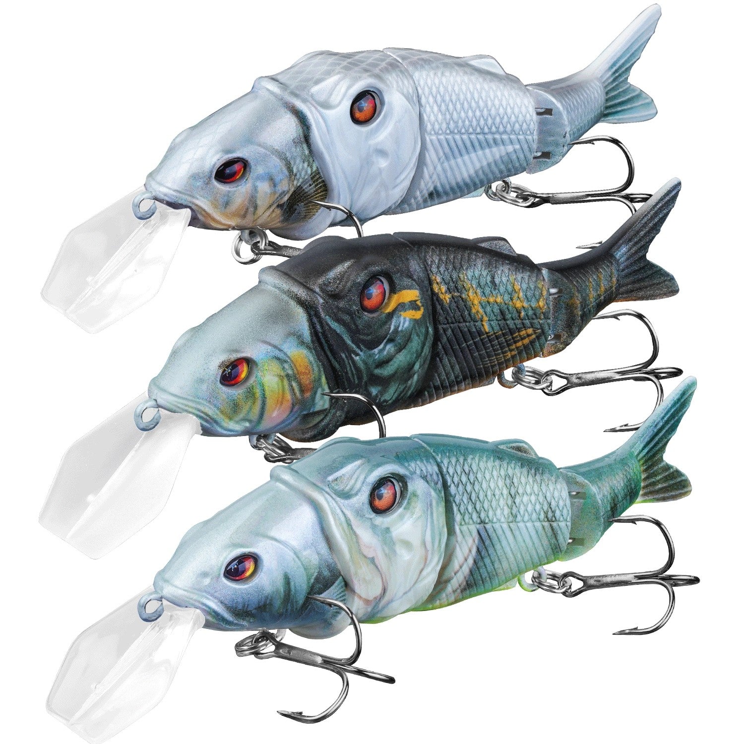 HANDINGM1MetalJointedSwimbaitwithTongue