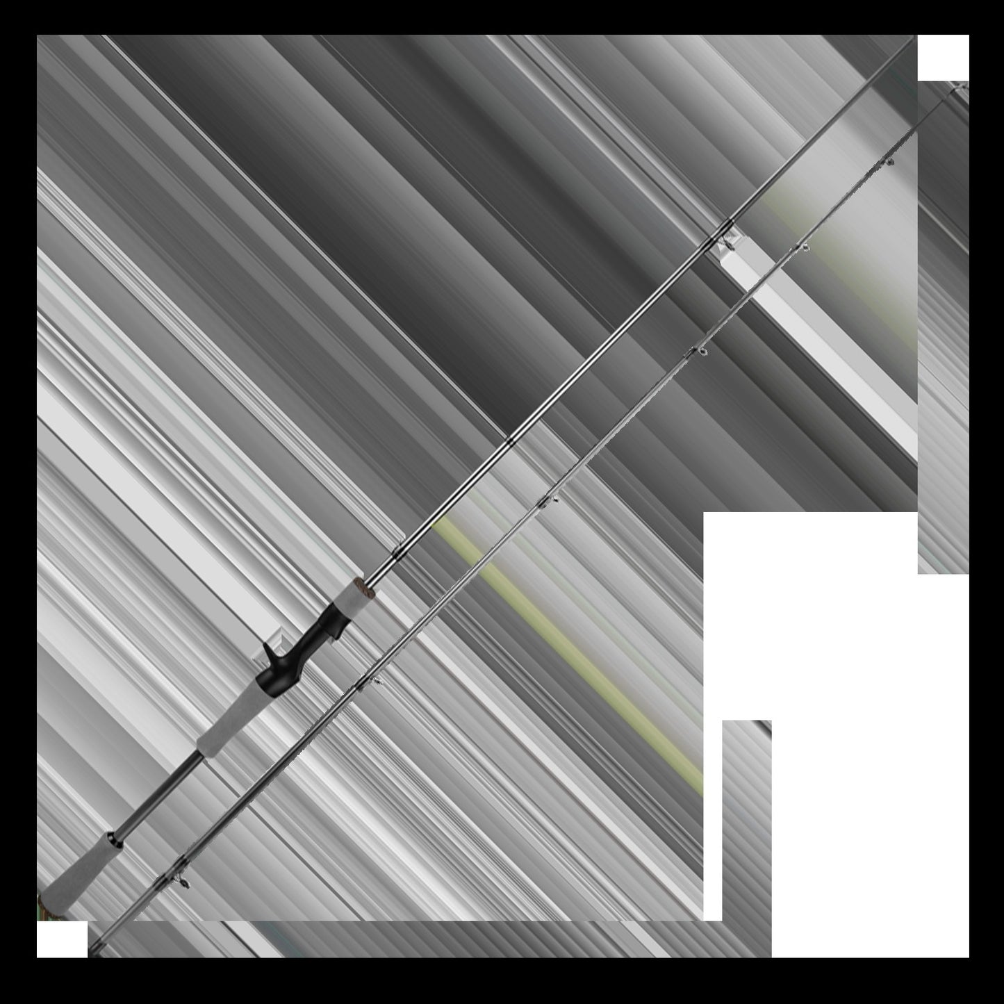 HANDINGPioneerBassTwoPiecesCastingRod