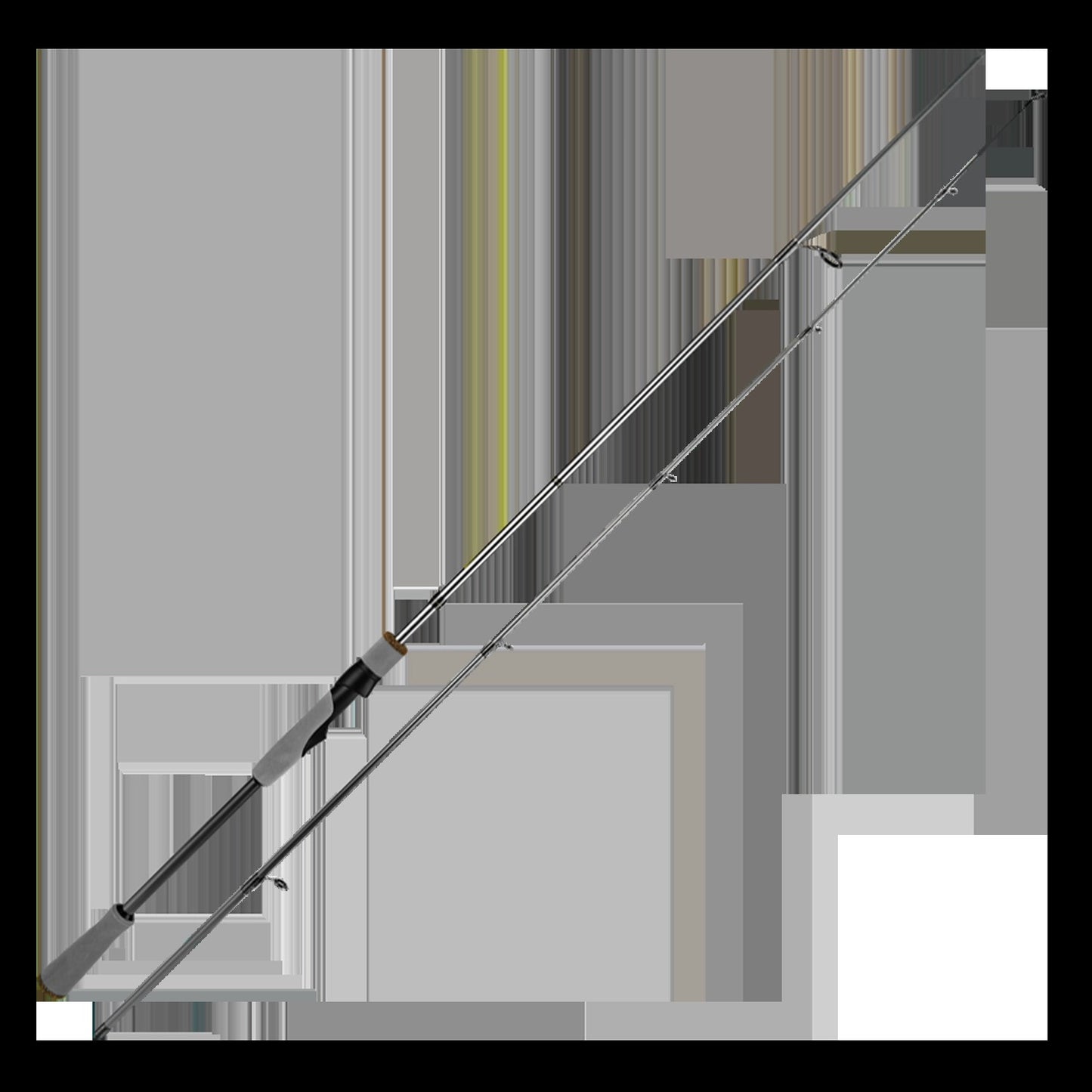 HANDINGPioneerBassTwoPiecesSpinningRod