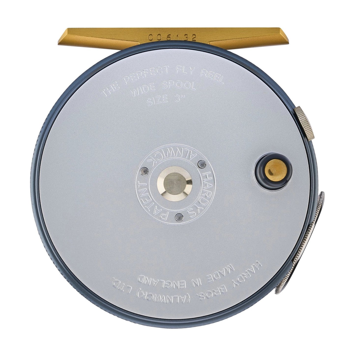 Hardy1921WideSpoolPerfectFlyReel