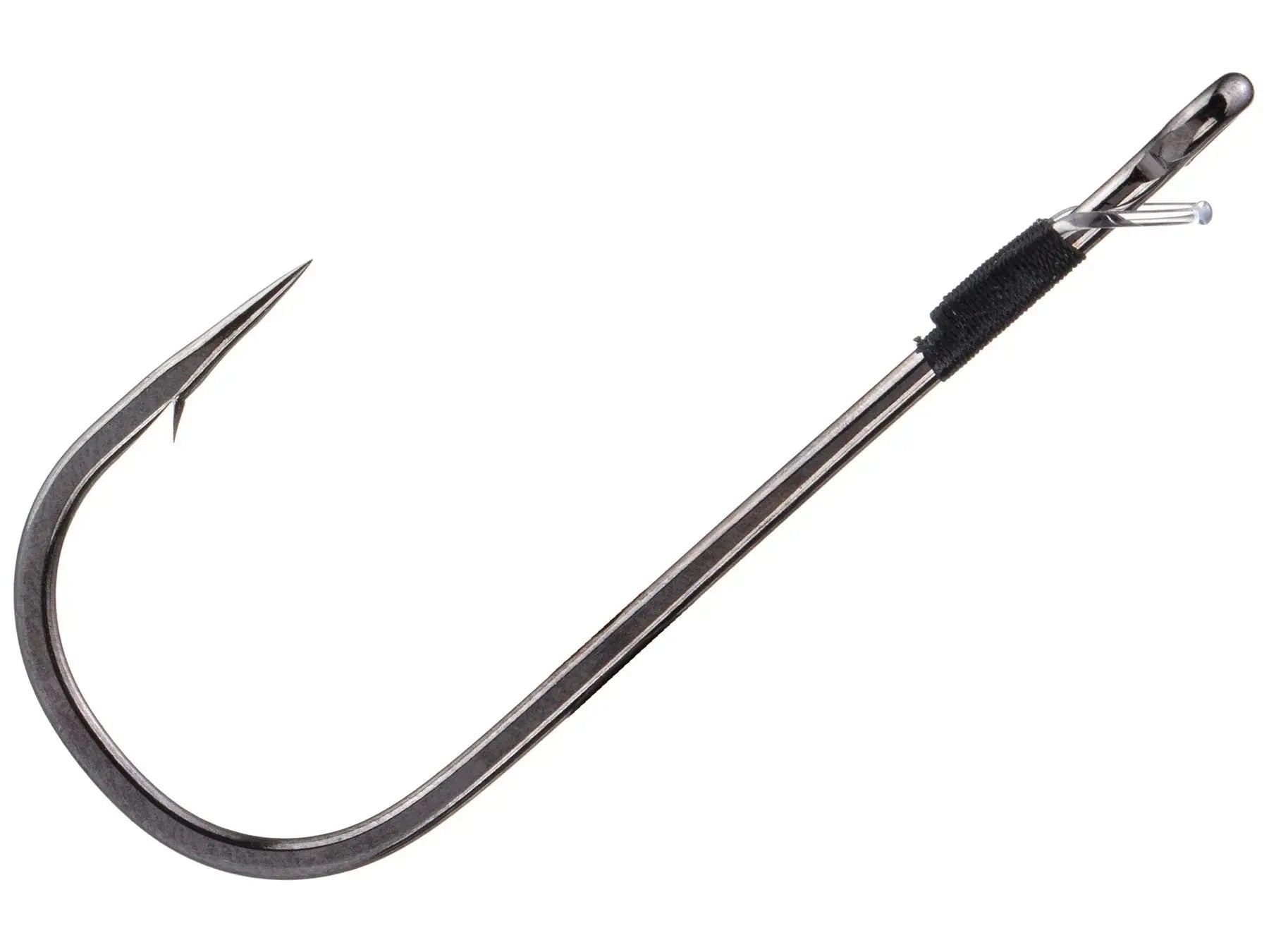HayabusaFPPHDStraightShankWormHook4/0,BlackNickel-3pc
