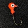 HeadHunterRoundJigHead1/32oz-FloOrange10ct