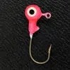 HeadHunterRoundJigHead1/32oz-HotPink10ct