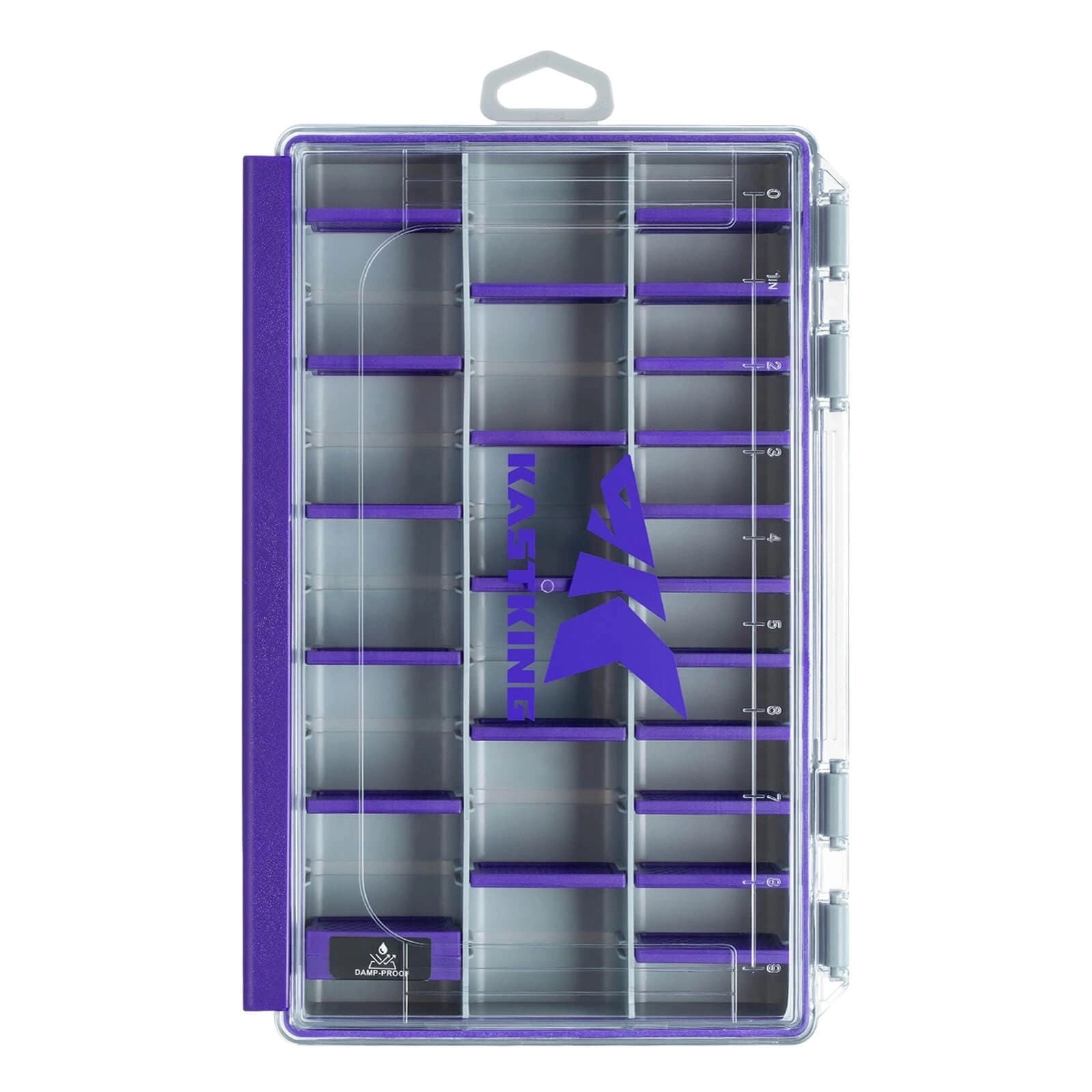 HyperSealWaterproofTackleBox-Purple