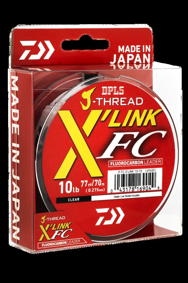 J-ThreadFCX-LinkFluorocarbonLeader