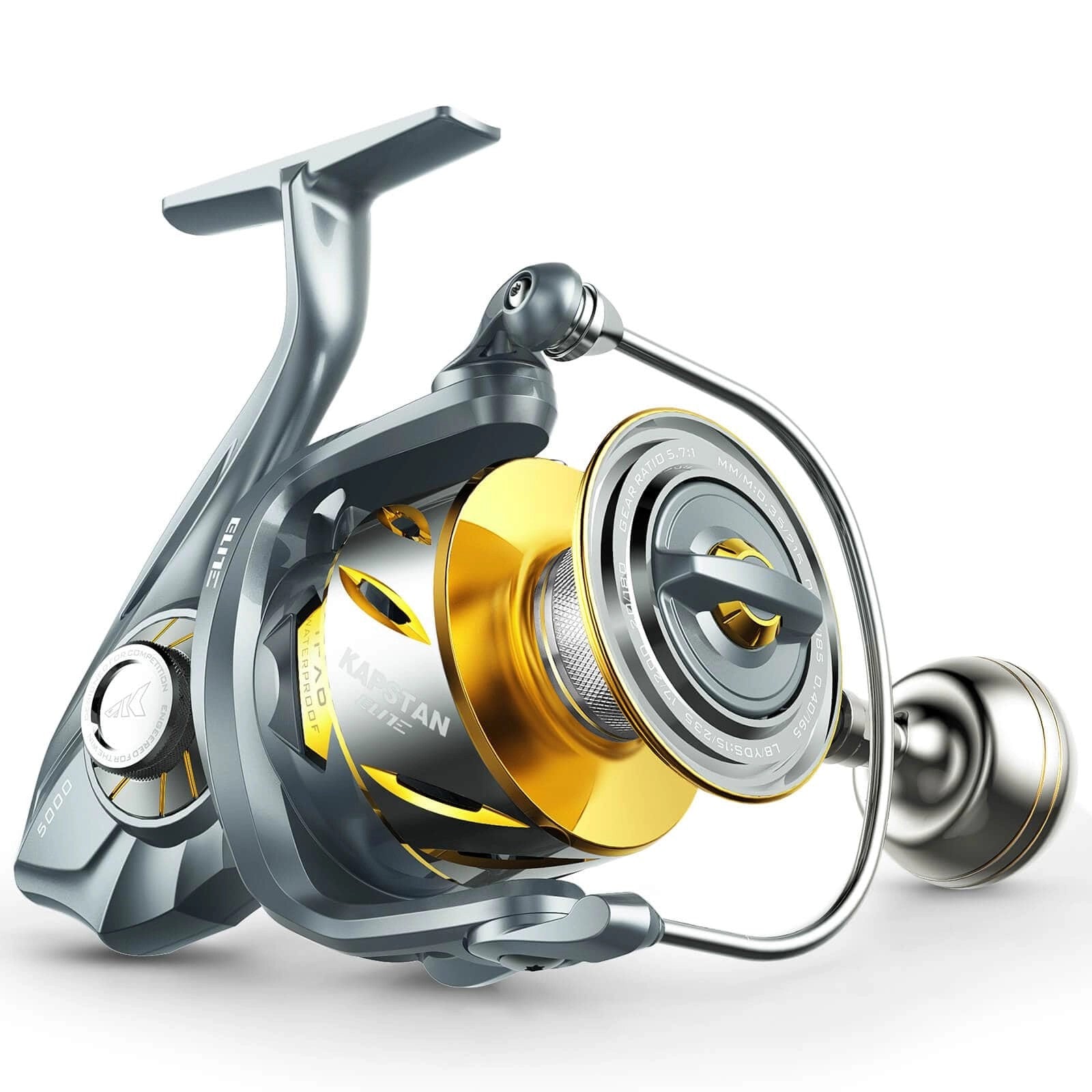 KapstanEliteSaltwaterSpinningReel