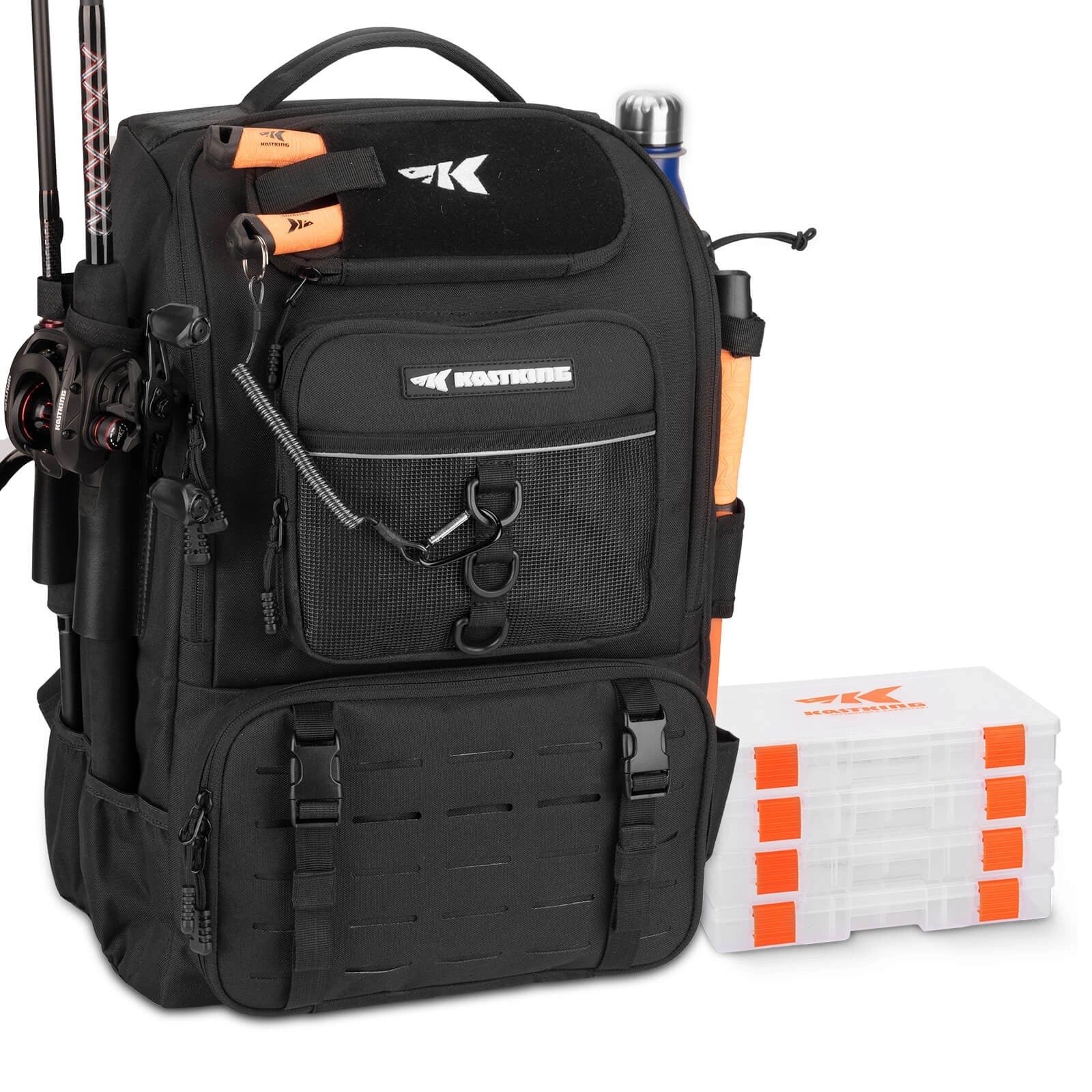 KarryAllTackleBackpackwithRodHolders4TackleBoxes