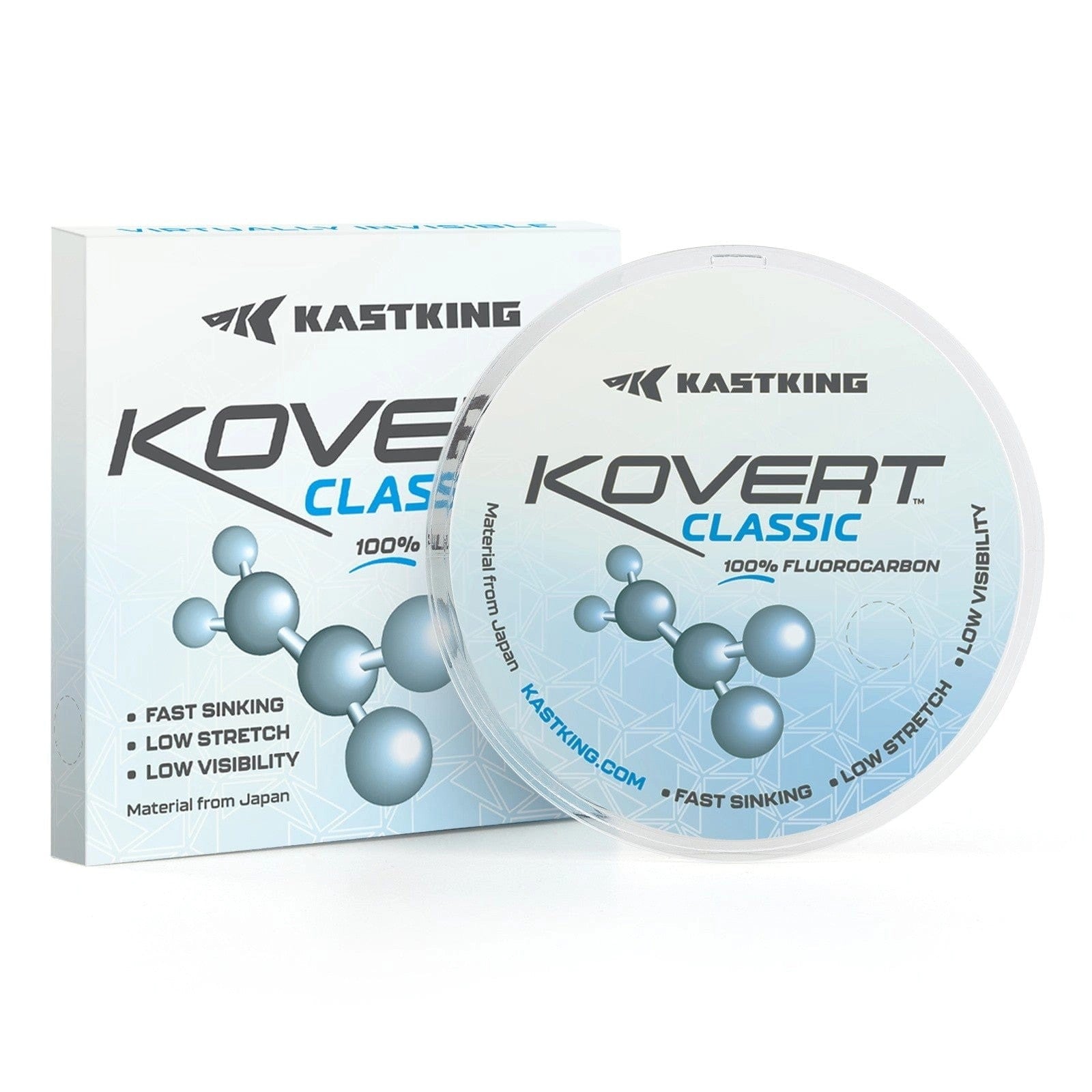 KovertClassic100%FluorocarbonFishingline