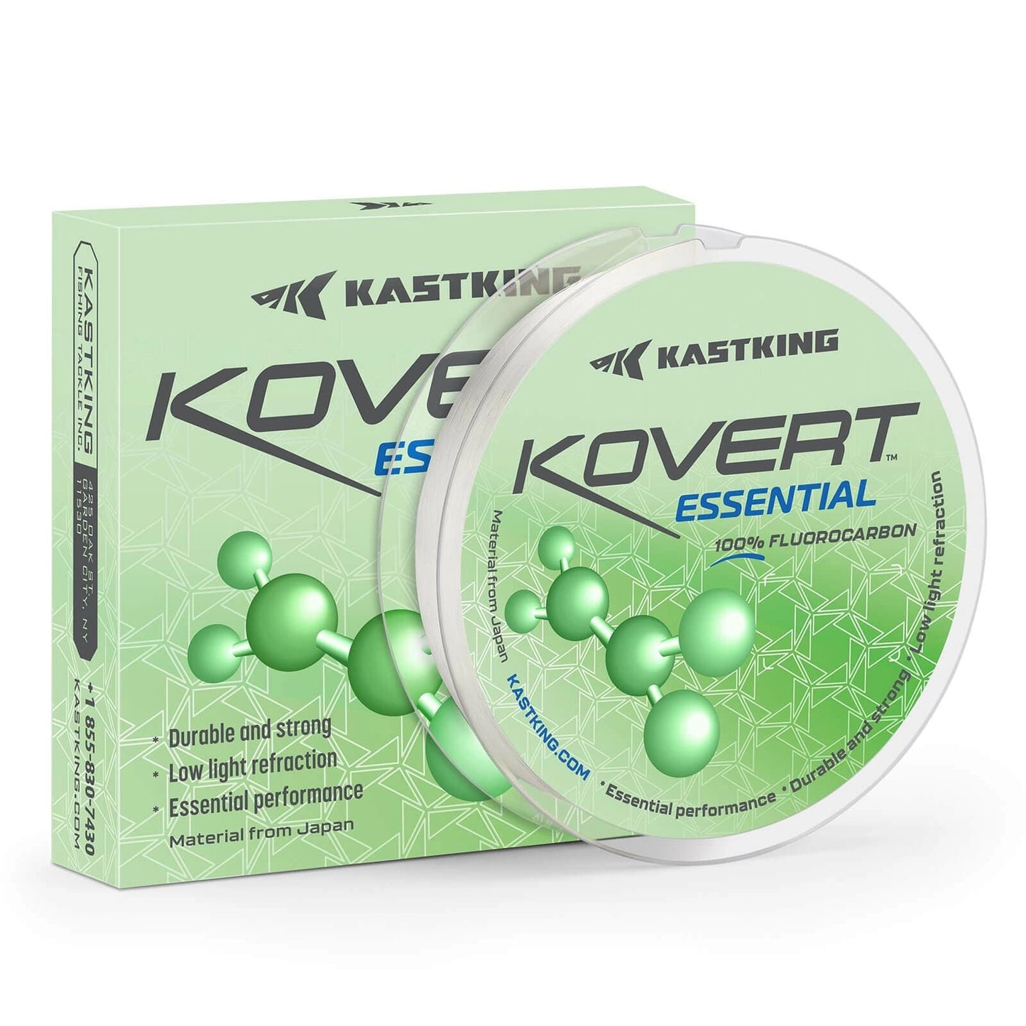 KovertEssential100%FluorocarbonFishingLine