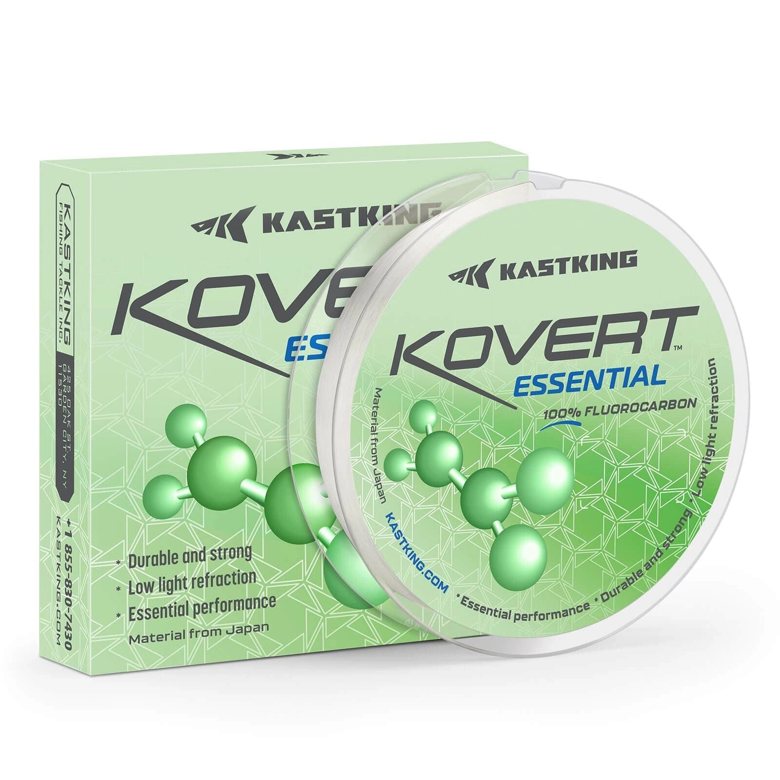 KovertEssential100%FluorocarbonFishingLine