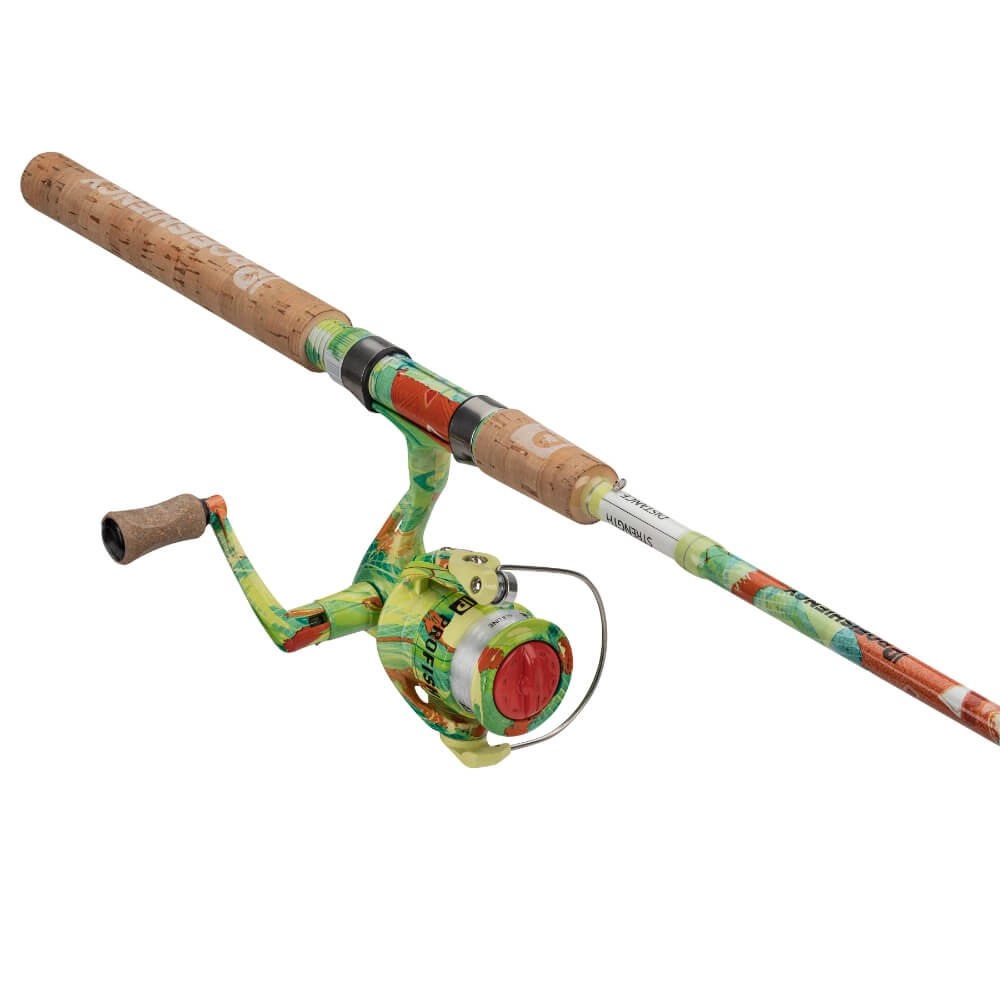 Krazy2.0SpinningCombowithLures